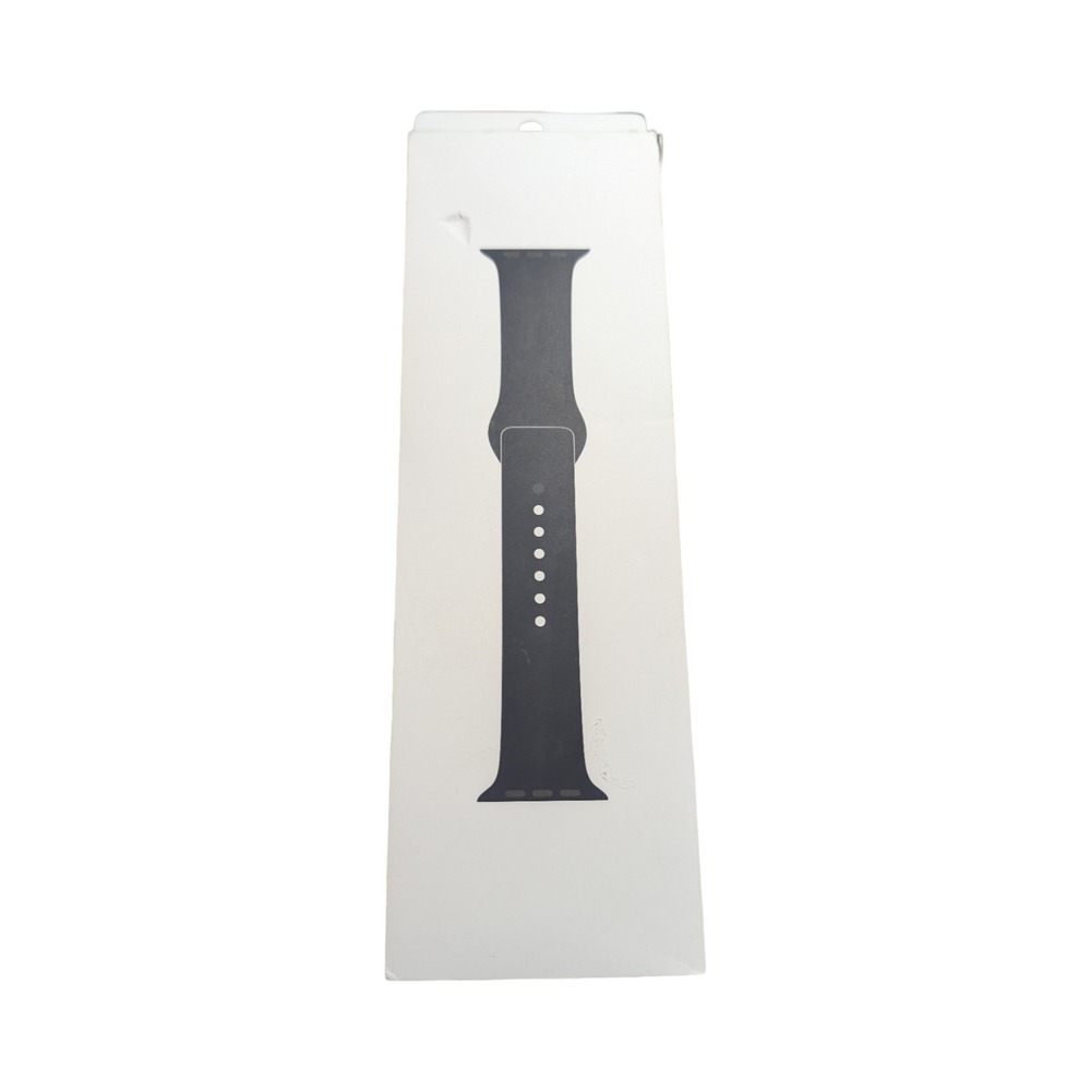 22-U Apple Watch Sport Band – 46mm M/L – Space Black Stainless Steel Pin